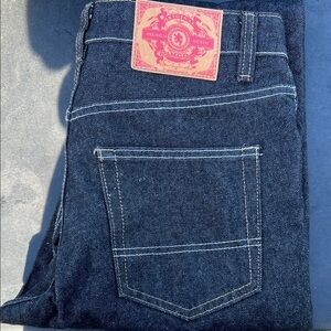 Classic Dark Blue Men's Jeans